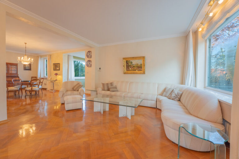 Wohn- und Essbereich im Erdgeschoss