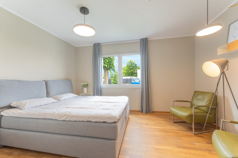 Schlafzimmer im Obergeschoss