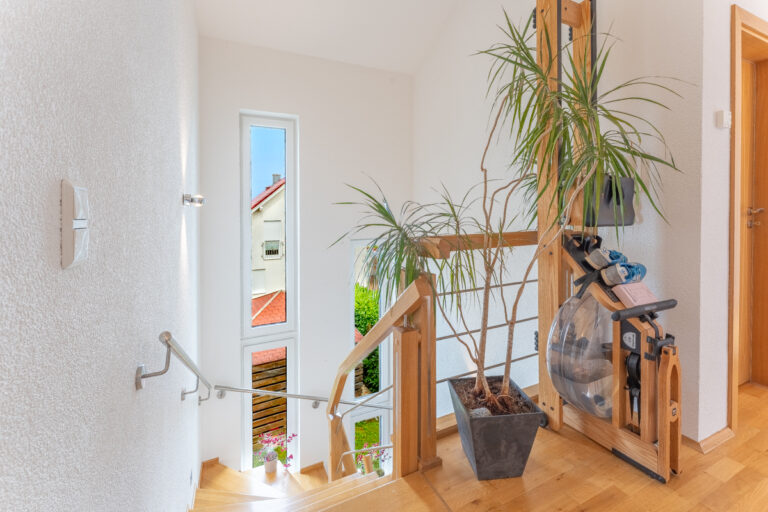 Treppenaufgang im Obergeschoss