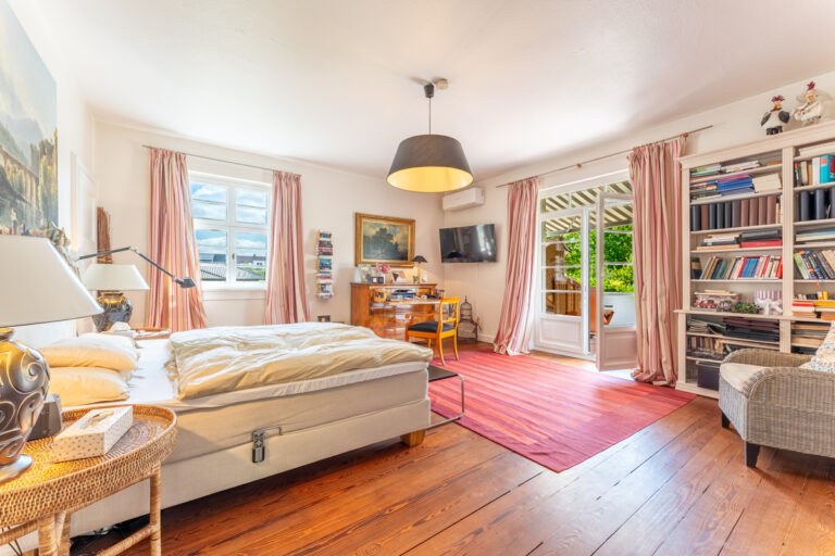 Masterbedroom im Obergeschoss