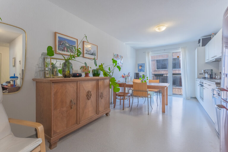 Beispielbild: Wohnküche. Wohnung 6 im 2. OG