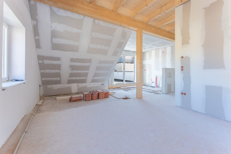 Wohnbereich mit Blick zur Küche