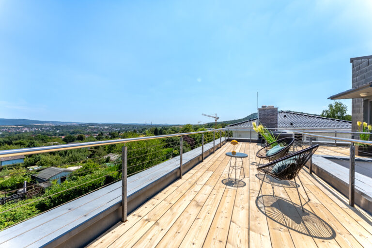 Dachterrasse