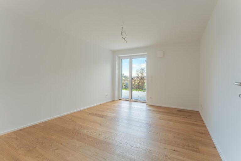 Schlafzimmer. Gartengeschoss