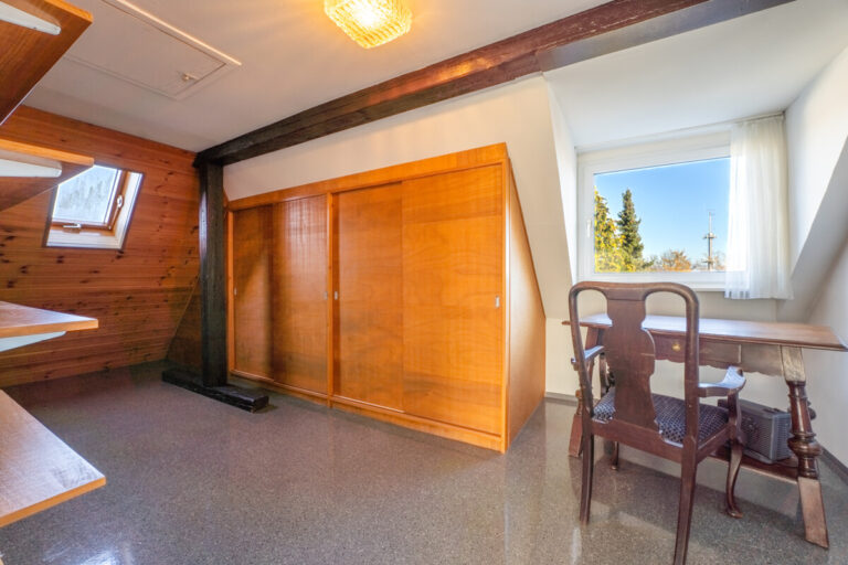 Büro im Dachgeschoss