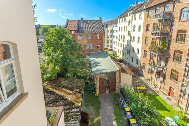 Leben und Arbeiten im Innenhof