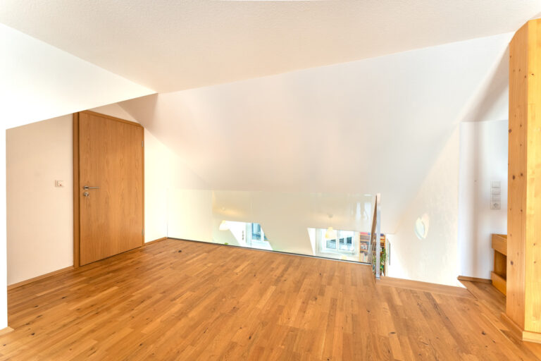 Ausgebauter Dachboden - Galeriezimmer