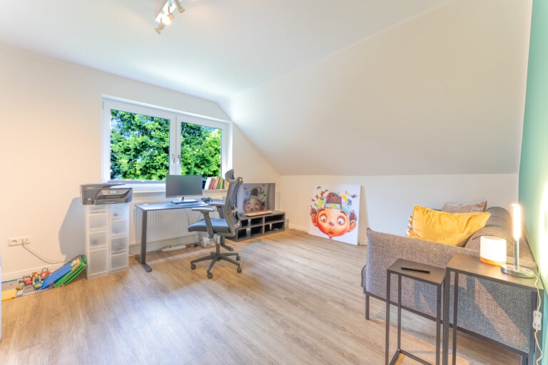Schlafzimmer im Obergeschoss