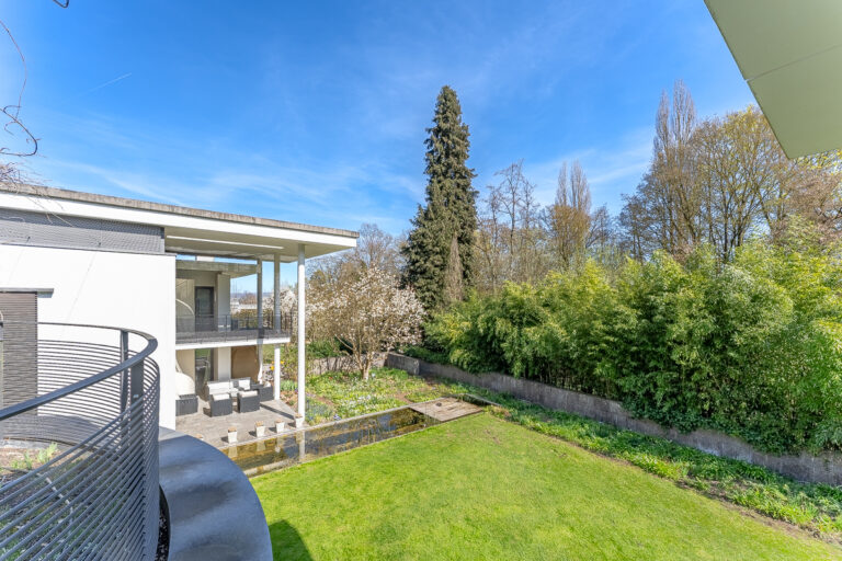 Blick von der Terrasse