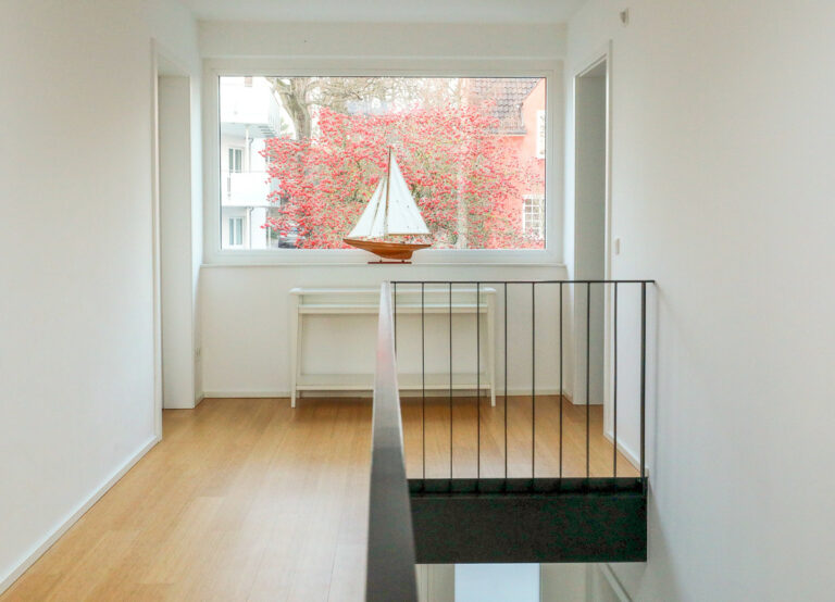 Flur im Obergeschoss