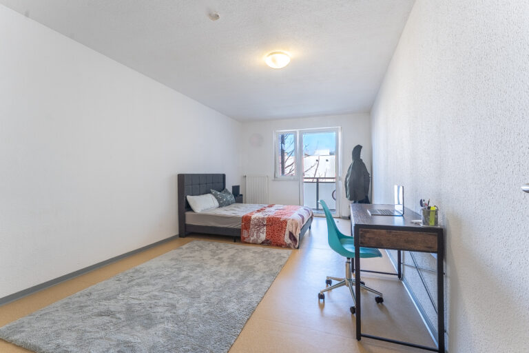 Beispielbild: Schlafzimmer. Wohnung 2 im 1. OG rechts