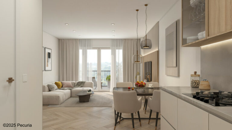 Wohn- und Essbereich (Beispiel)