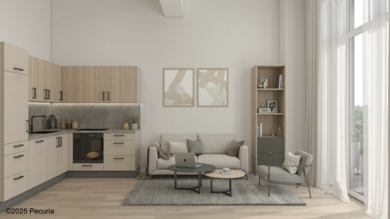 Wohn- Essbereich (Beispiel)