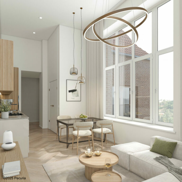 Küche- und Essbereich (Beispiel)