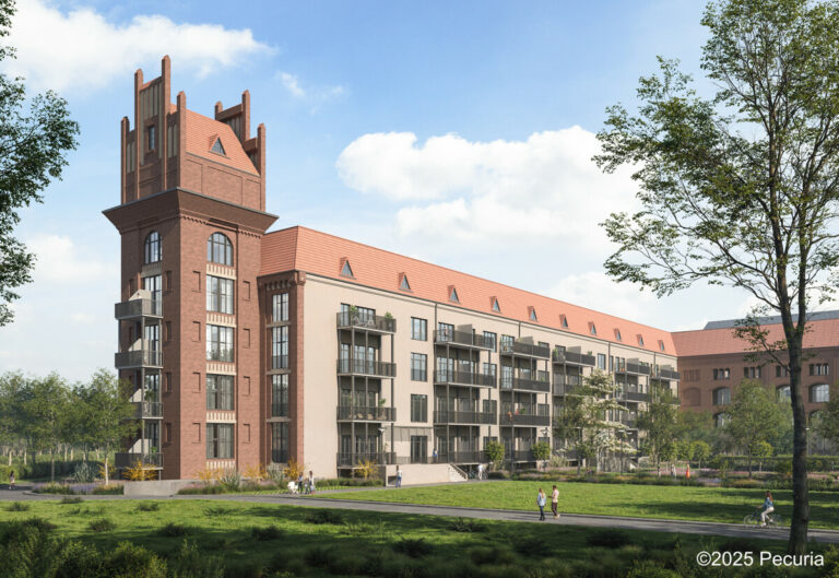 Ostfassade Innenhof (Bauteil A)