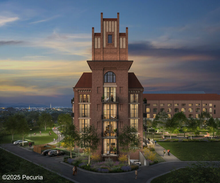 Turmansicht am Abend