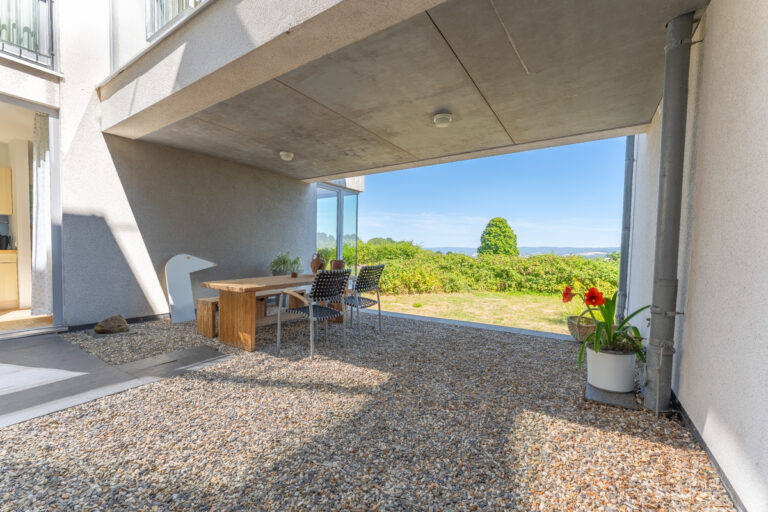 Atrium im EG mit Fernblick