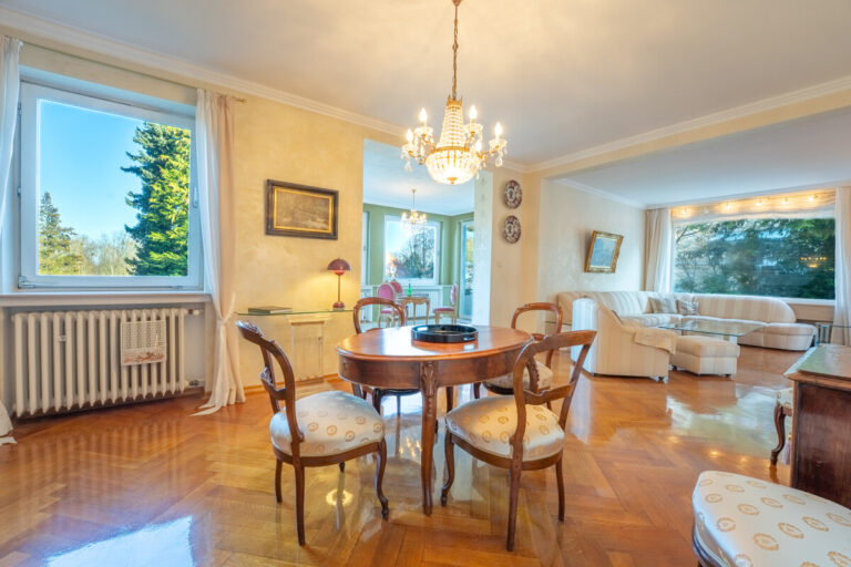 Ess- und Wohnbereich