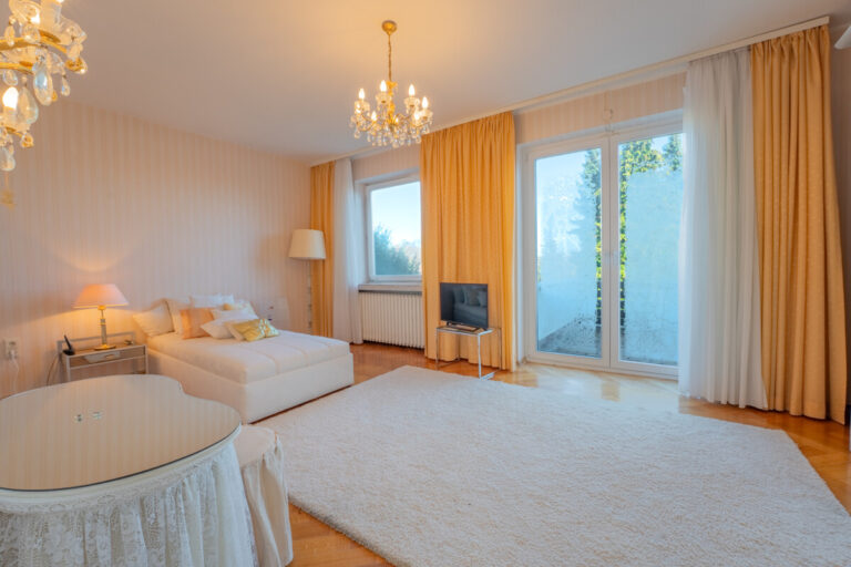 Schlafzimmer im Obergeschoss