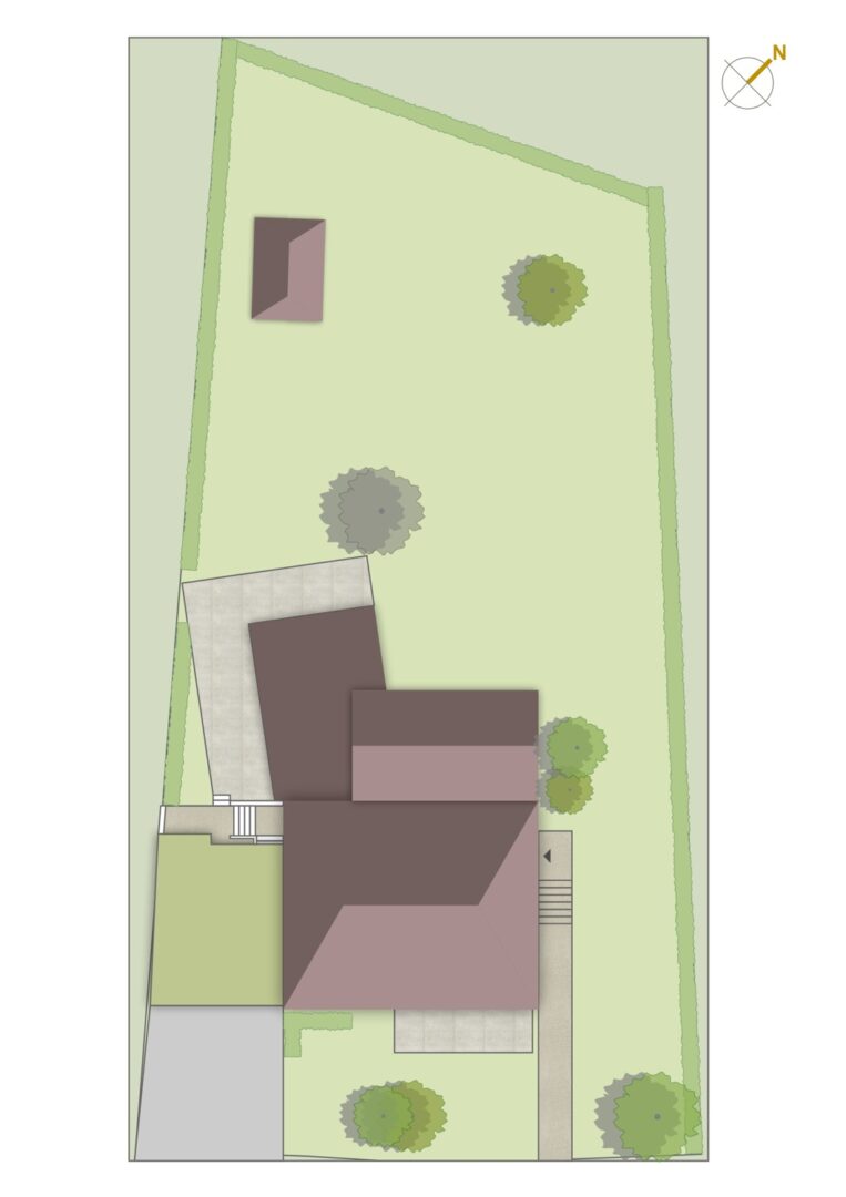 Freiflächenplan