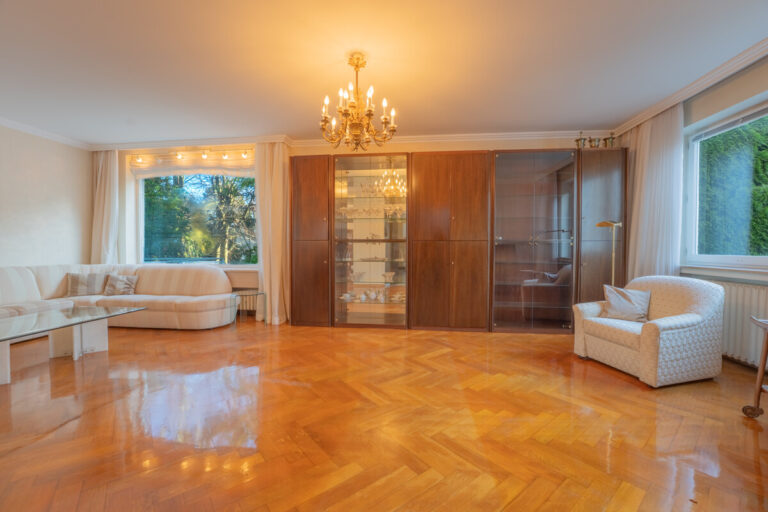 Wohnbereich im Erdgeschoss