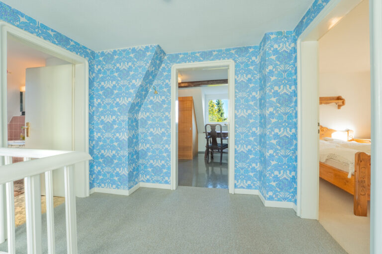 Flur im Dachgeschoss