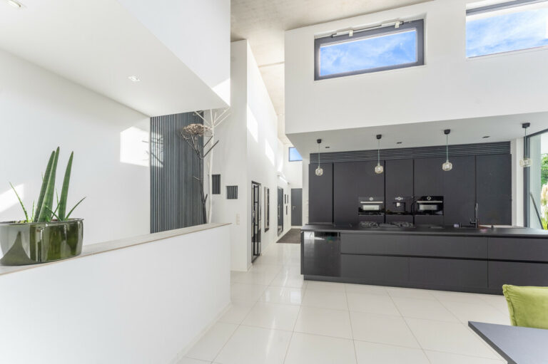 Blick in den Luftraum