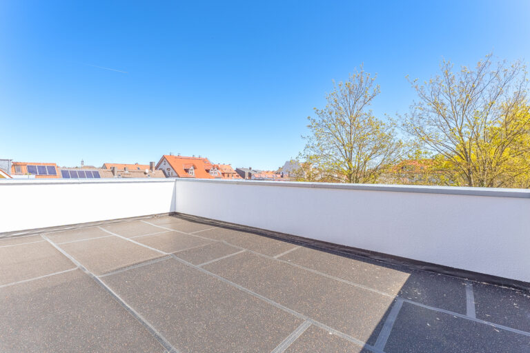 Dachterrasse