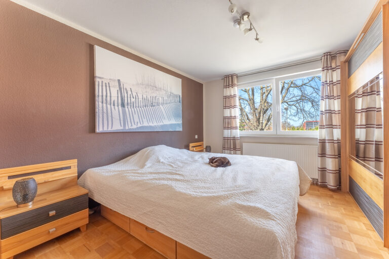 Schlafzimmer im 1. Obergeschoss
