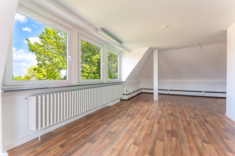 Wohnbereich im Dachgeschoss