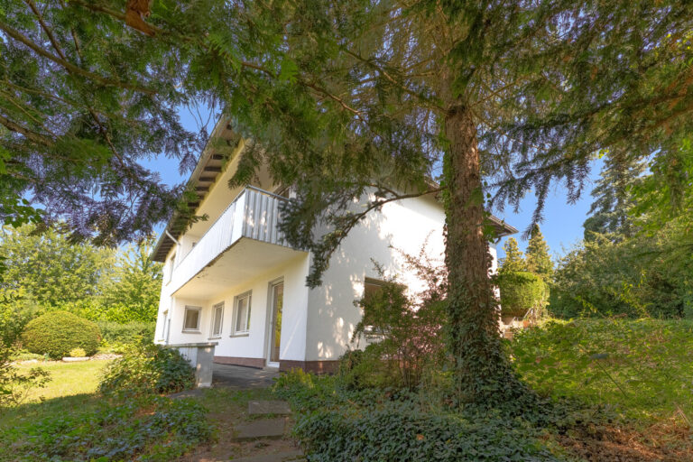 Blick auf die Terrasse