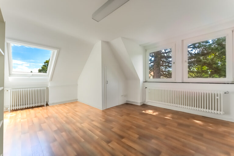 Wohnbereich im Dachgeschoss