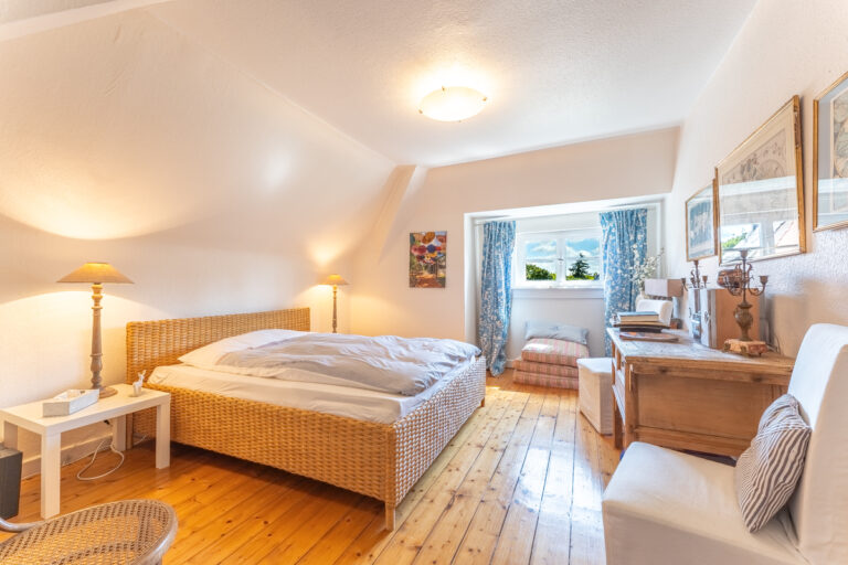 Schlafzimmer im Dachgeschoss