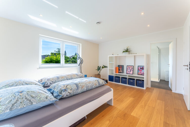 Gästezimmer im Ergdeschoss