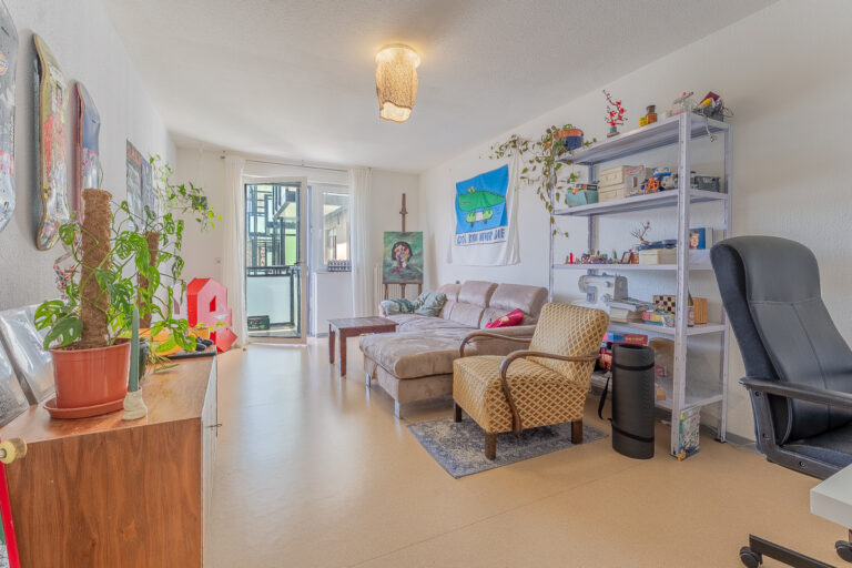 Beispielbild: Schlafzimmer. Wohnung 6 im 2. OG rechts