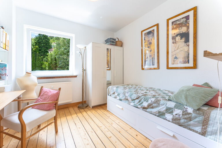 Gästezimmer im Obergeschoss