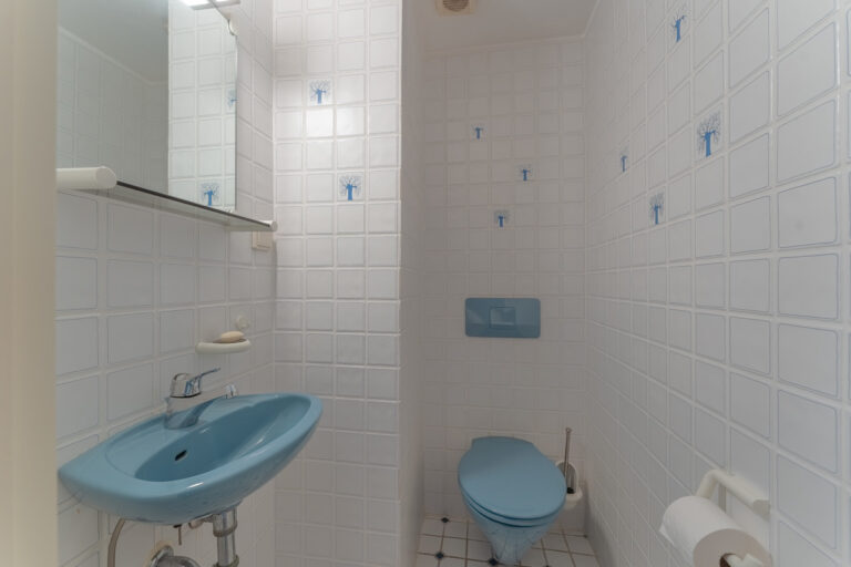 Gäaste-WC im Obergeschoss