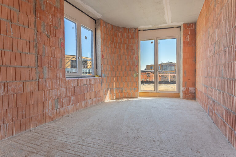 Schlafzimmer 2 mit Zugang zur Dachterrasse