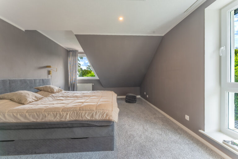 Schlafzimmer im Dachgeschoss