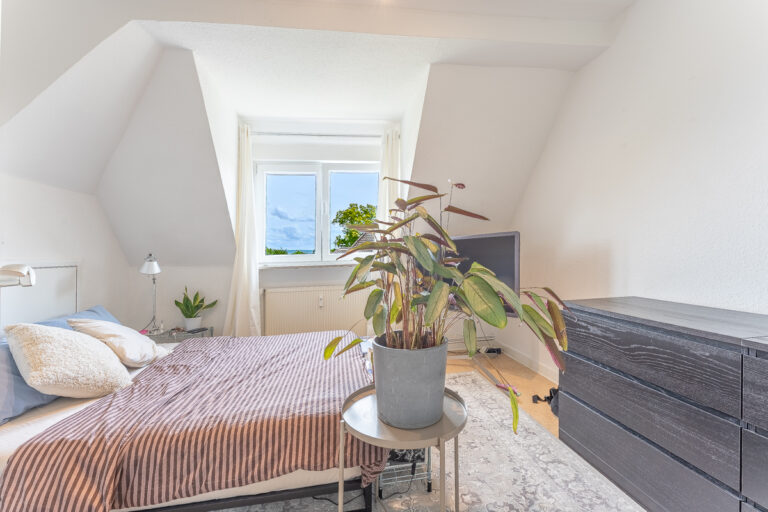 Schlafzimmer im Dachgeschoss