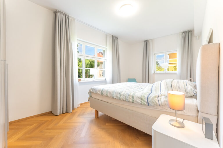 Schlafzimmer im Erdgeschoss