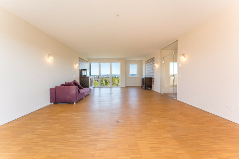 Wohnzimmer im 4. Obergeschoss