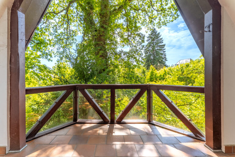 Balkon am Schlafzimmer 5 (OG)