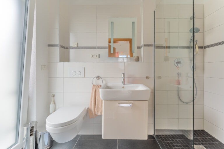 Badezimmer am Kinderzimmer