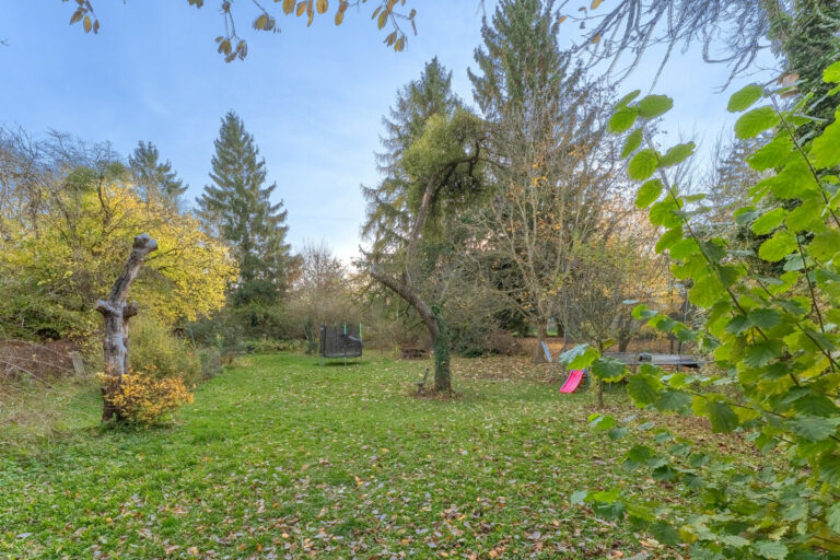 Pachtgarten der Bewohner