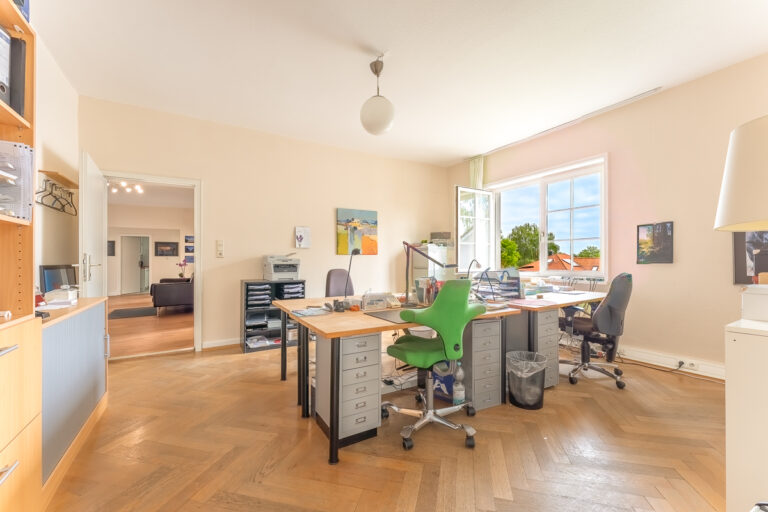 Büro im Obergeschoss