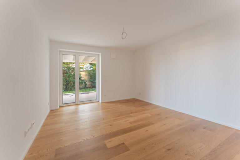 Wohnzimmer. Gartengeschoss