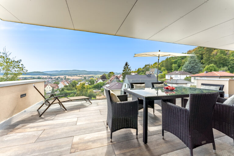 Dachterrasse