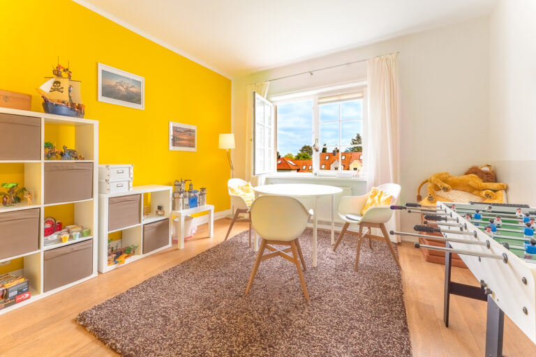 Praxiszimmer im Obergeschoss