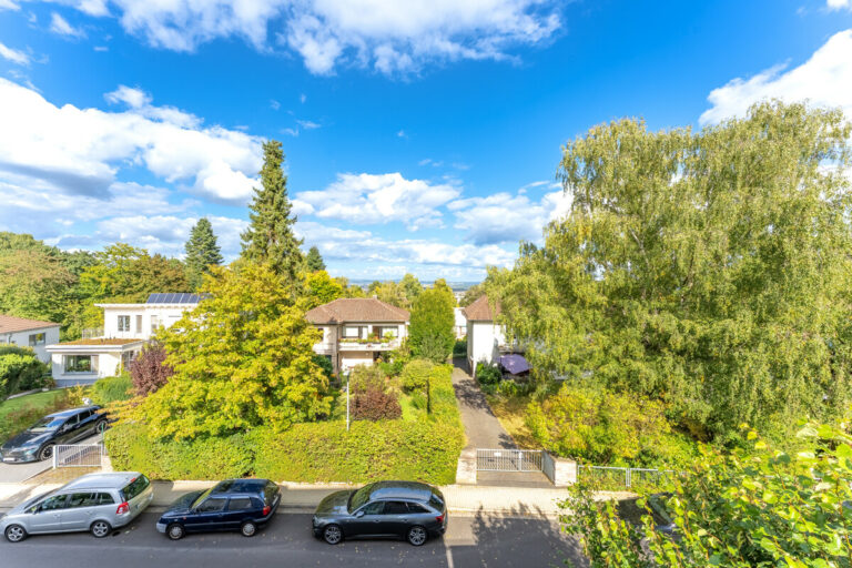 Fernblick von der Terrasse